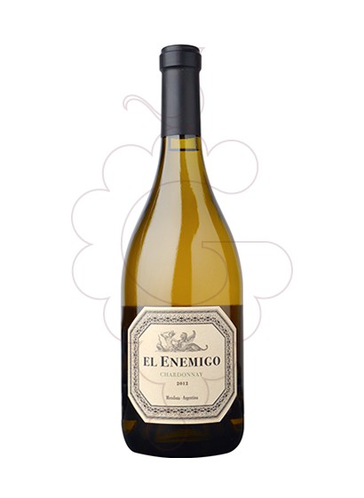 Photo El Enemigo Chardonnay vin blanc