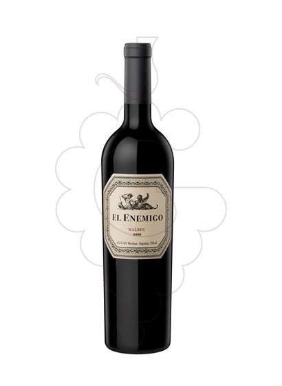 Photo El Enemigo Malbec Jeroboam vin rouge