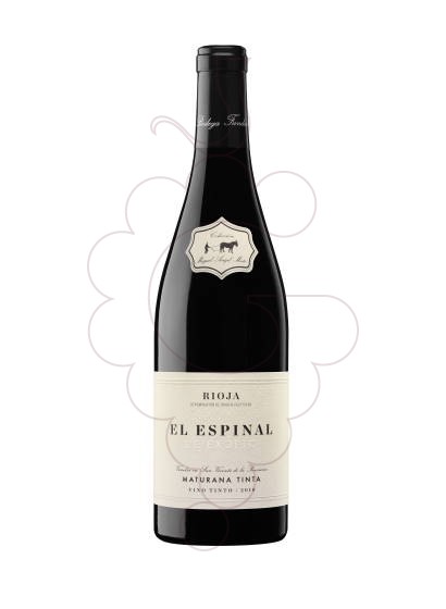 Photo Exopto El Espinal vin rouge