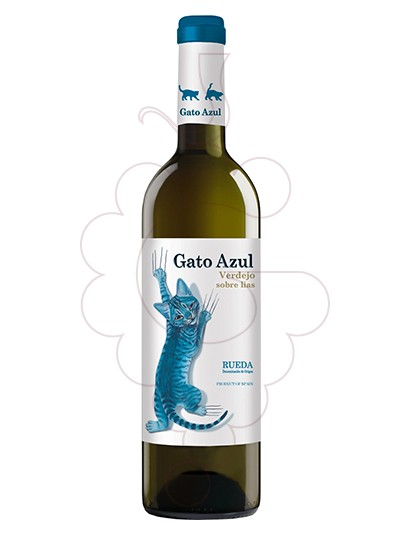 Photo El Gato Azul vin blanc