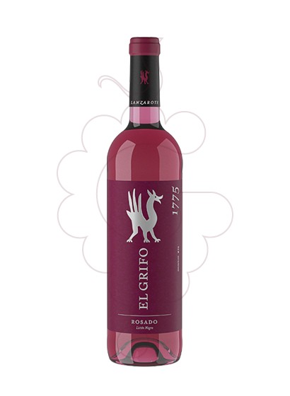 Photo El Grifo Rosé vin rosé