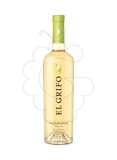 Photo El Grifo Vijariego vin blanc