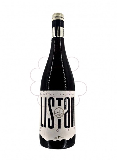 Photo El Lomo Listán Negro vin rouge