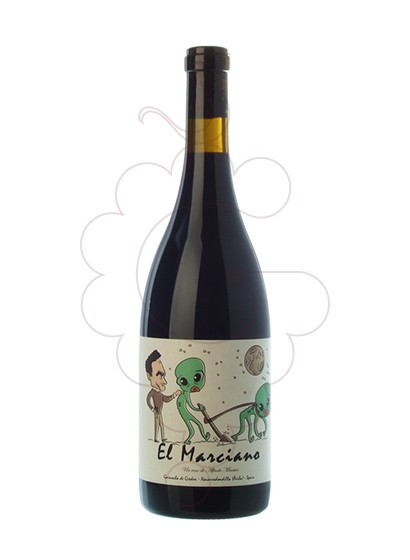 Photo El Marciano vin rouge