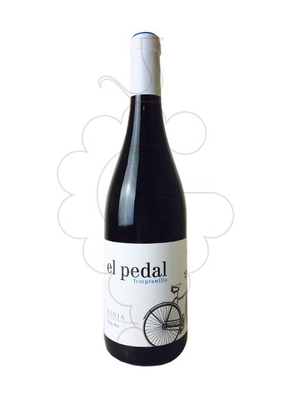 Photo El Pedal vin rouge