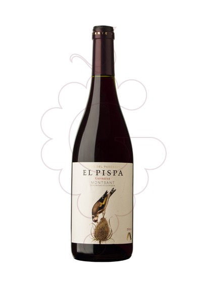 Photo El Pispa vin rouge