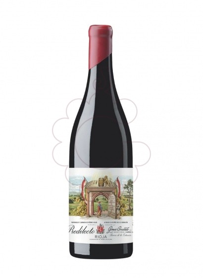 Photo Gómez Cruzado El Predilecto vin rouge