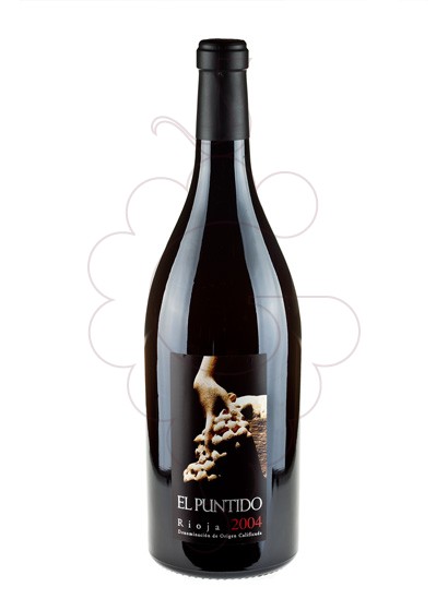 Photo El Puntido Jeroboam vin rouge