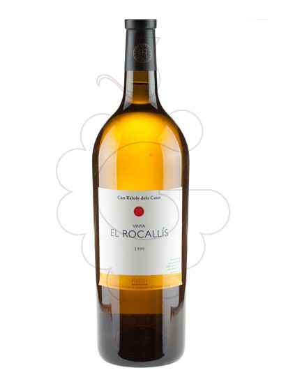 Photo El Rocallis Magnum vin blanc