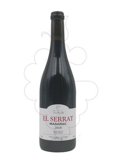 Photo El Serrat Masarac vin rouge