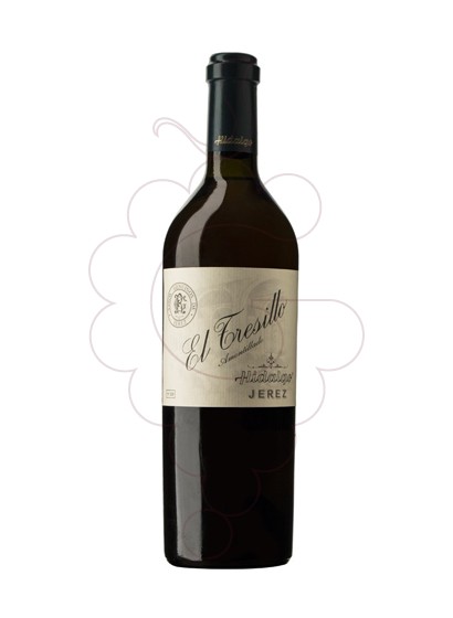 Photo El Tresillo Amontillado vin généreux