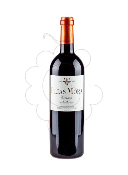 Photo Elias Mora Crianza vin rouge