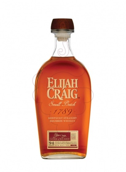 Photo Whisky Elijah Craig Bourbon 12 anys