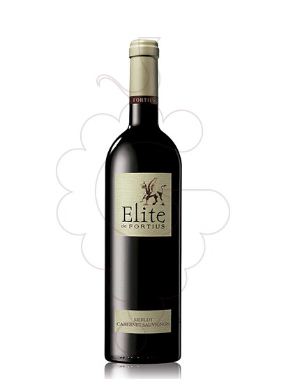 Photo Elite de Fortius vin rouge