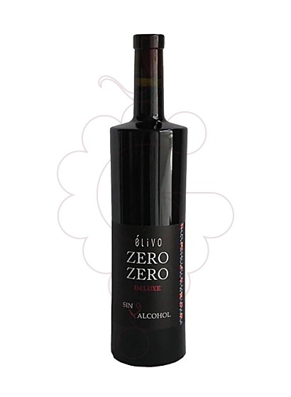Photo Vin sans alcool Élivo Zero Deluxe Rouge