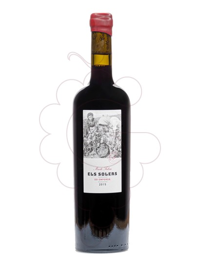 Photo Martí Fabra Els Solers vin rouge