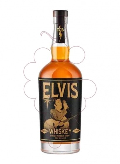 Photo Whisky Elvis tiger man 70 cl