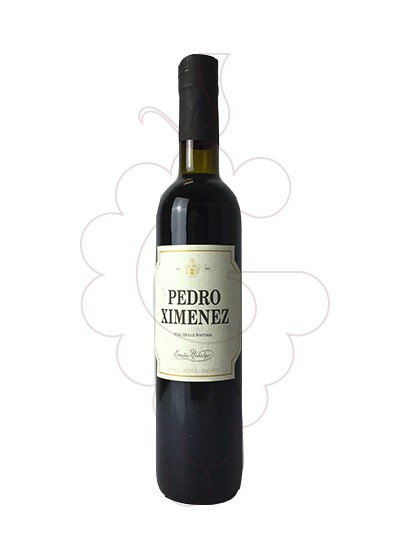 Photo Emilio Hidalgo Pedro Ximenez  vin généreux