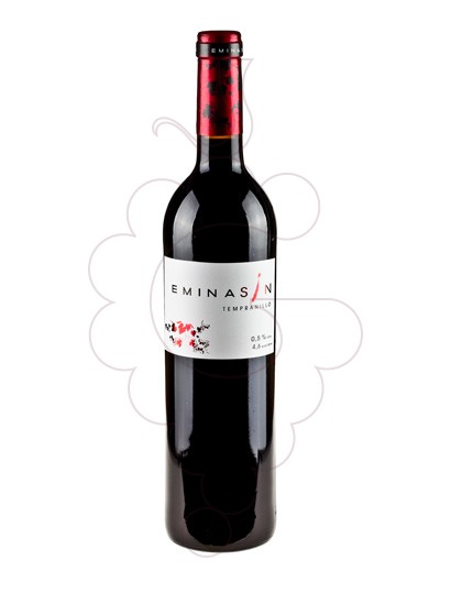 Photo Vin sans alcool Emina Sin Negre Tempranillo