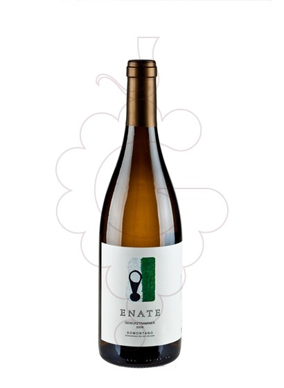 Photo Enate Blanc Gewurztraminer vin blanc