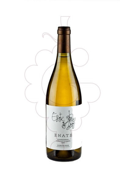 Photo Enate Chardonnay Crianza F.B. vin blanc