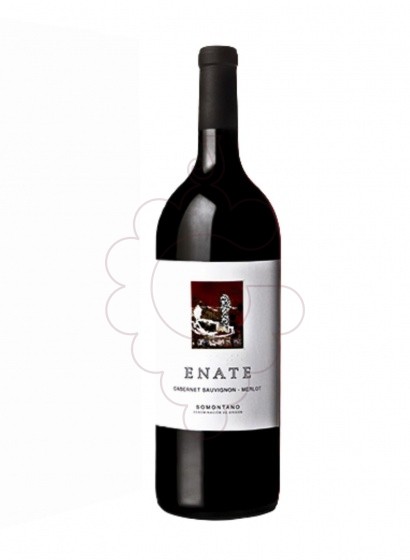 Photo Enate c.sauv merlot 2017magnum vin rouge