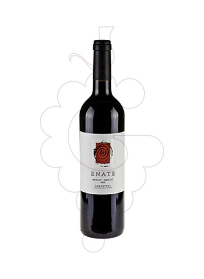 Photo Enate Merlot-Merlot vin rouge