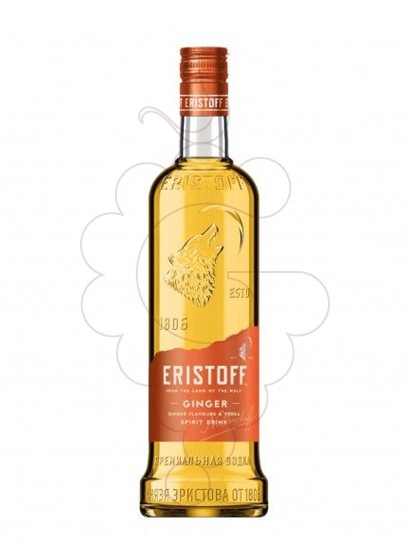 Photo Liqueur Eristoff Ginger