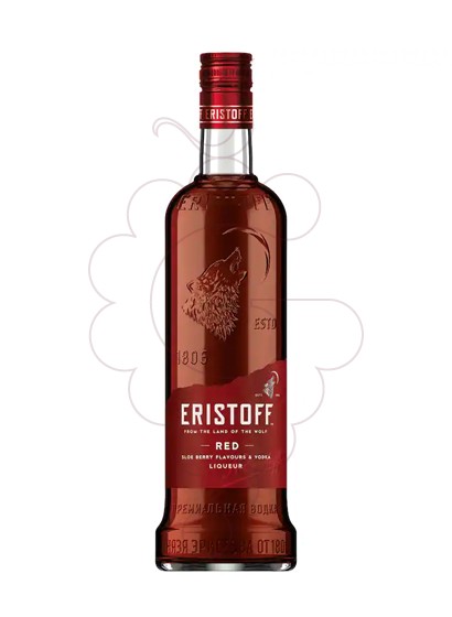 Photo Liqueur Eristoff Red