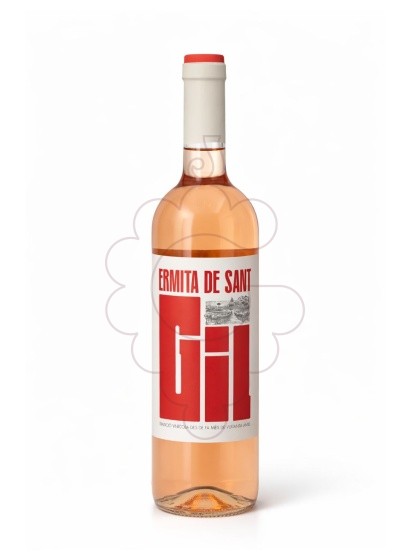 Photo Ermita de sant gil rosat vin rosé