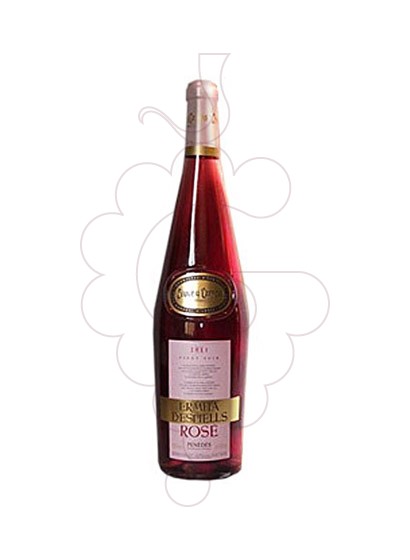 Photo Ermita d'Espiells Rosé vin rosé