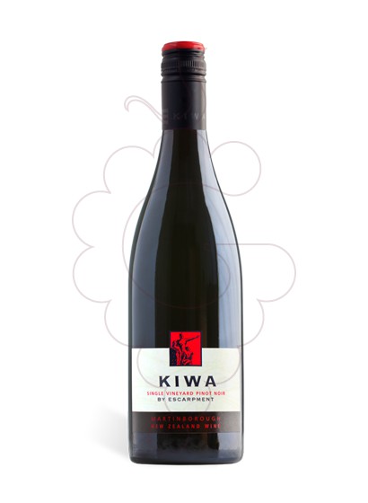 Photo Escarpment Kiwa Pinot Noir vin rouge