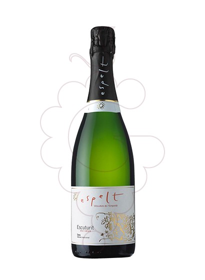 Photo Espelt Escuturit Reserva Brut Nature vin mousseux