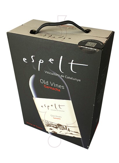 Photo Espelt Negre Bag in Box vin rouge