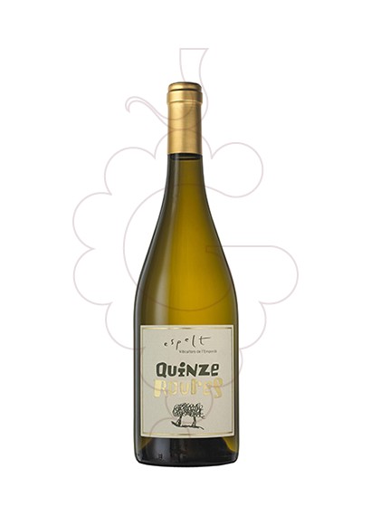 Photo Espelt Quinze Roures vin blanc
