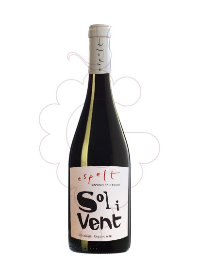 Photo Espelt Solivent Ecologic Blanc vin blanc