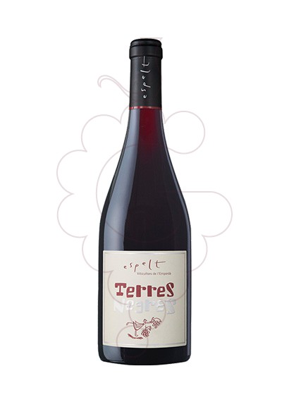 Photo Espelt Terres Negres  vin rouge