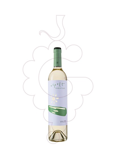 Photo Espelt Vailet (mini) vin blanc