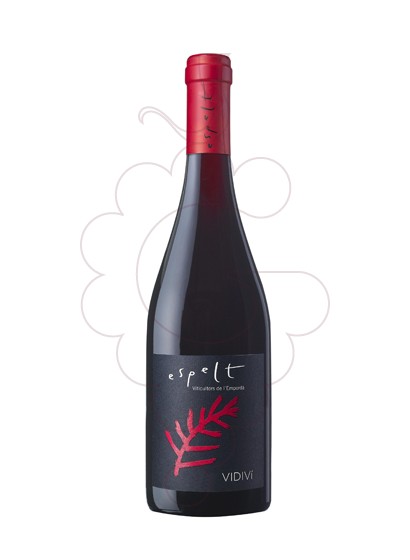 Photo Espelt Vidivi Magnum vin rouge