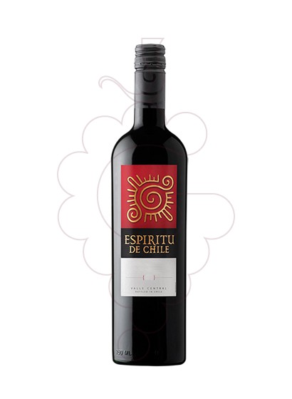 Photo Espiritu de Chile Carmenere vin rouge