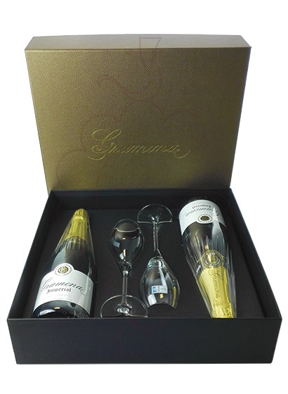 Photo Coffrets cadeaux Gramona Imperial Pack (2 u + 2 verres)