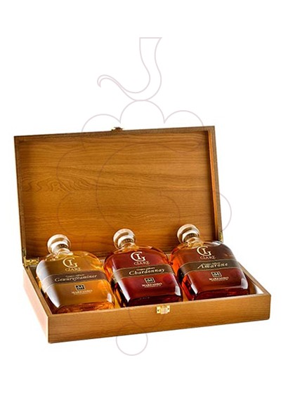Photo Coffrets cadeaux Marzadro Giare Collezione 3 u