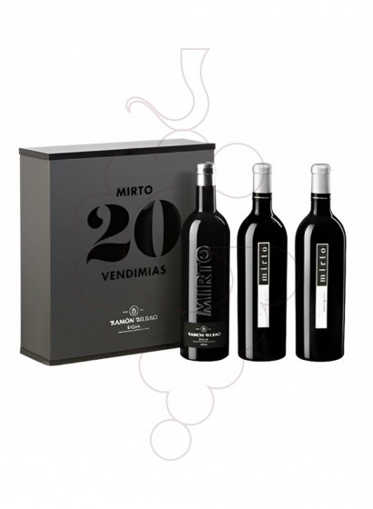 Photo Cajas regalo Estoig Mirto 20 Vendimias