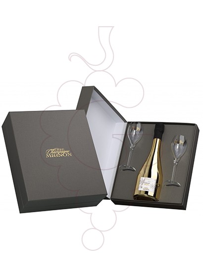 Photo Coffrets cadeaux Pierre Mignon Pack Noel + verres