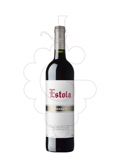 Photo Estola Crianza vin rouge