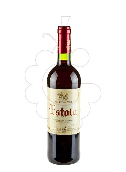 Photo Estola Reserva vin rouge