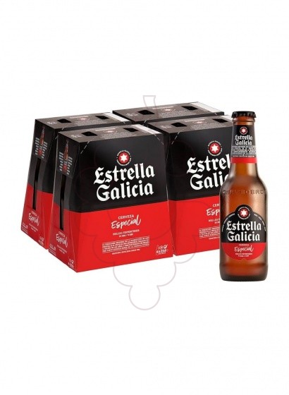 Photo Bière Estrella galicia especial 33cl ( 1 pack de 6u)