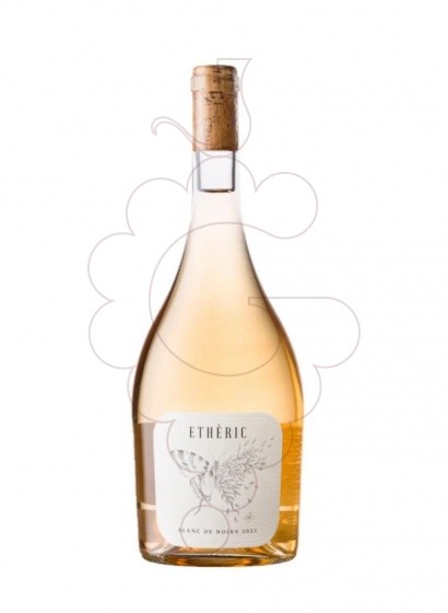 Photo Ethèric Blanc de Noirs vin rosé