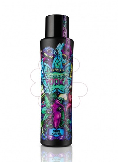 Photo Vodka Euphoria Spirits Vodka Cannabis