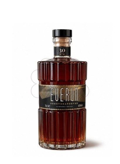 Photo Rhum Everum ron dry 70 cl